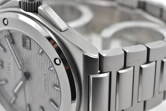  IWC Ingenieur IW328904 Grey Dial 40mm Titan Titanium 