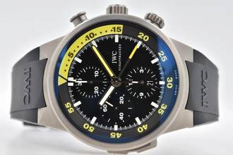 Thumbnail von IWC Aquatimer Chronograph Split Minute Chronograph Titan IW372304 IWC Service 2025