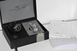 Thumbnail von IWC Aquatimer Chronograph Split Minute Chronograph Titan IW372304 IWC Service 2025