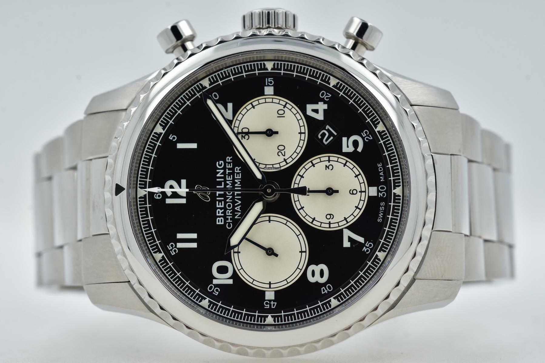 Breitling Aviator 8 Navitimer Aviator 8 B01 Chronograph AB0117131B1A1