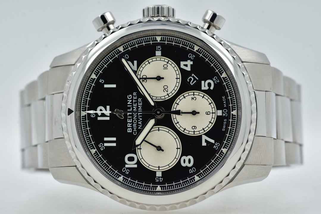  Breitling Aviator 8 Navitimer Aviator 8 B01 Chronograph AB0117131B1A1 