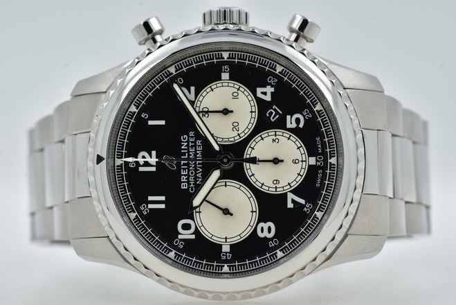  Breitling Aviator 8 Navitimer Aviator 8 B01 Chronograph AB0117131B1A1 