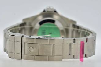 Thumbnail von Rolex Submariner Date 50th 16610LV Full Set LC170 Stickers Stickered