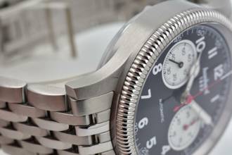 Thumbnail von Hanhart Pioneer Mk II Reverse Panda Chronograph 716.211