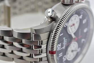 Thumbnail von Hanhart Pioneer Mk II Reverse Panda Chronograph 716.211