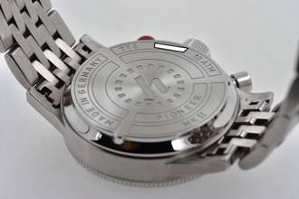 Thumbnail von Hanhart Pioneer Mk II Reverse Panda Chronograph 716.211