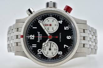 Thumbnail von Hanhart Pioneer Mk II Reverse Panda Chronograph 716.211
