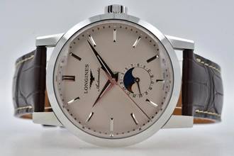 Thumbnail von Longines Heritage 1832 Collection Pilots Watch L48264922 Silver Dial 40mm