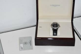 Thumbnail von Longines Heritage 1940 Collection Pilots Watch L27674532 Black Dial 40mm