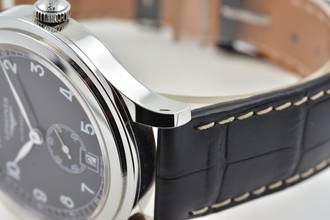 Thumbnail von Longines Heritage 1940 Collection Pilots Watch L27674532 Black Dial 40mm