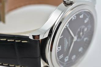 Thumbnail von Longines Heritage 1940 Collection Pilots Watch L27674532 Black Dial 40mm