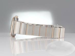 Thumbnail von Omega Constellation Edelstahl Rosegold 750 Diamanten 123.24.24.60.53.001 Steel 18kt Rose Gold Blue Dial