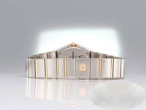 Thumbnail von Omega Constellation Edelstahl Rosegold 750 Diamanten 123.24.24.60.53.001 Steel 18kt Rose Gold Blue Dial