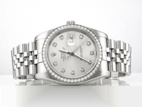 Thumbnail von Rolex Datejust 36 36mm 116244 2014 Stahl Weissgold 750 Diamanten Automatik Stainless Steel 18kt White Gold Jubilé-band Chronometer Oyster