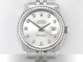 Thumbnail von Rolex Datejust 36 36mm 116244 2014 Stahl Weissgold 750 Diamanten Automatik Stainless Steel 18kt White Gold Jubilé-band Chronometer Oyster