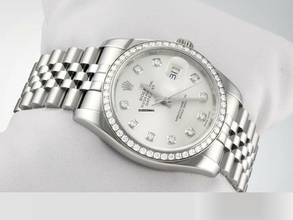 Thumbnail von Rolex Datejust 36 36mm 116244 2014 Stahl Weissgold 750 Diamanten Automatik Stainless Steel 18kt White Gold Jubilé-band Chronometer Oyster