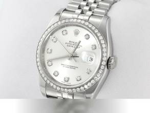 Thumbnail von Rolex Datejust 36 36mm 116244 2014 Stahl Weissgold 750 Diamanten Automatik Stainless Steel 18kt White Gold Jubilé-band Chronometer Oyster