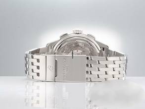 Thumbnail von Breitling for Bentley Premier B01 Chronograph 42 British Racing Green Edelstahl Ab0118 2019 Automatik Stahl Steel Green Dial