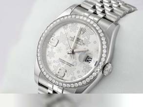 Thumbnail von Rolex Datejust 36 36mm 116244 2010 Lc100 Stahl Weissgold 750 Diamanten Automatik Stainless Steel 18kt White Gold Jubilé-band Chronometer Oyster