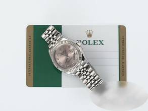 Thumbnail von Rolex Lady-Datejust 28 279174 2019 Stahl Weissgold 750 Automatik Stainless Steel 18kt White Gold Jubilé-band Chronometer Oyster