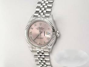 Thumbnail von Rolex Lady-Datejust 28 279174 2019 Stahl Weissgold 750 Automatik Stainless Steel 18kt White Gold Jubilé-band Chronometer Oyster