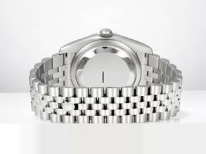 Thumbnail von Rolex Datejust 36 36mm 116244 2009 Lc100 Stahl Weissgold 750 Diamanten Automatik Stainless Steel 18kt White Gold Jubilé-band Chronometer Oyster