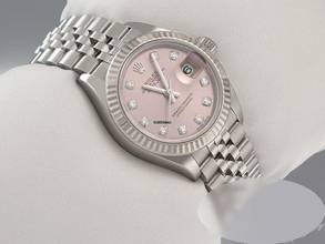 Thumbnail von Rolex Lady-Datejust 28 279174 2019 Edelstahl Weissgold 750 Diamanten Automatik Stainless Steel 18kt White Gold Jubilé-band Chronometer Oyster