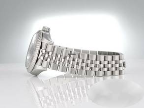 Thumbnail von Rolex Lady-Datejust 28 279174 2019 Edelstahl Weissgold 750 Diamanten Automatik Stainless Steel 18kt White Gold Jubilé-band Chronometer Oyster