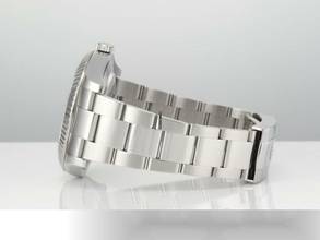 Thumbnail von Rolex Datejust II 41 Mm 116334 2011 Lc100 Stahl Weissgold 750 Automatik Stainless Steel 18kt White Gold Oyster-band Chronometer Gold