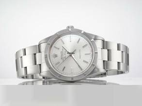 Thumbnail von Rolex Air King 34mm Medium 14010m 2001 Edelstahl Automatik Stahl