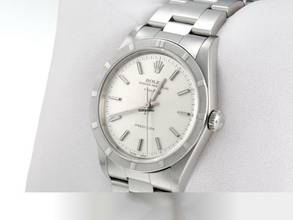 Thumbnail von Rolex Air King 34mm Medium 14010m 2001 Edelstahl Automatik Stahl