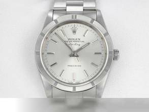 Thumbnail von Rolex Air King 34mm Medium 14010m 2001 Edelstahl Automatik Stahl
