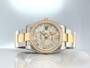 Thumbnail von Rolex Datejust 36 36mm 116243 2010 Stahl Gelbgold 750 Diamanten Automatik Stainless Steel 18kt Yellow Gold Oyster-band Chronometer