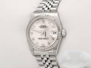 Thumbnail von Rolex Datejust 31 31mm Medium Stahl Weissgold 750 2001 Lc100 Automatik Stainless Steel 18kt White Gold Jubilé-band Chronometer Oyster