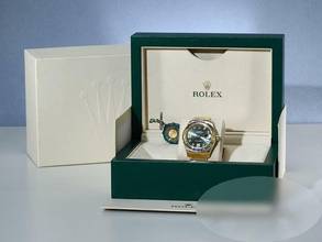 Thumbnail von Rolex Pearlmaster 39mm 86348 Sablv 2019 Gelbgold 750 Diamanten Saphire 18kt Yellow Gold