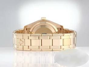 Thumbnail von Rolex Pearlmaster 39mm 86348 Sablv 2019 Gelbgold 750 Diamanten Saphire 18kt Yellow Gold