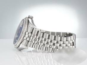 Thumbnail von Rolex Datejust 36 36mm 116244 2014 Stahl Weissgold 750 Diamanten Automatik