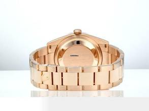 Thumbnail von Rolex Day-Date 36 36mm 118205 2000 Rosegold 750 Automatik Gold Damen Herren 18kt Rose Gold Oyster-band Chronometer