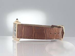 Thumbnail von Cartier Tank Louis Cartier Großes Modell Gelbgold 750 2024 W1529756 Gold Damen Herren