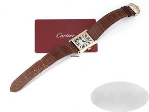 Thumbnail von Cartier Tank Louis Cartier Großes Modell Gelbgold 750 2024 W1529756 Gold Damen Herren