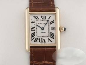 Thumbnail von Cartier Tank Louis Cartier Großes Modell Gelbgold 750 2024 W1529756 Gold Damen Herren