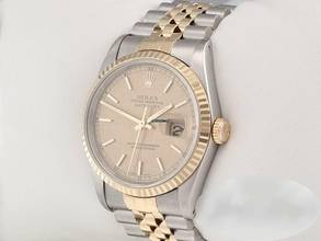 Thumbnail von Rolex Datejust 36 36mm 16233 1991 Edelstahl Gelbgold 750 Automatik Stainless Steel 18kt Yellow Gold Jubilé-band Chronometer Oyster
