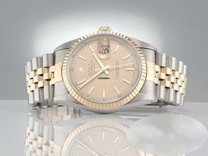 Thumbnail von Rolex Datejust 36 36mm 16233 1991 Edelstahl Gelbgold 750 Automatik Stainless Steel 18kt Yellow Gold Jubilé-band Chronometer Oyster