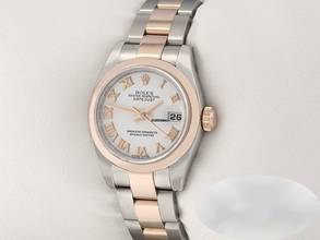 Thumbnail von Rolex Lady-Datejust 26mm 179161 2010 Edelstahl Roségold 750 Automatik Stainless Steel 18kt Rose Gold Oyster-band Chronometer White Dial