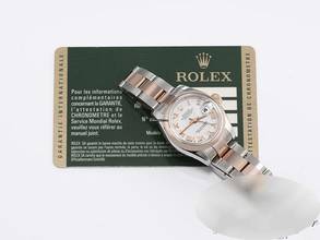 Thumbnail von Rolex Lady-Datejust 26mm 179161 2010 Edelstahl Roségold 750 Automatik Stainless Steel 18kt Rose Gold Oyster-band Chronometer White Dial