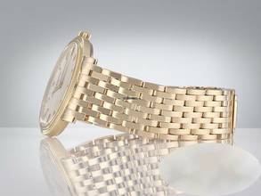 Thumbnail von Patek Philippe Calatrava 5120/1j-001 2005 Gelbgold 750 Automatik Gold