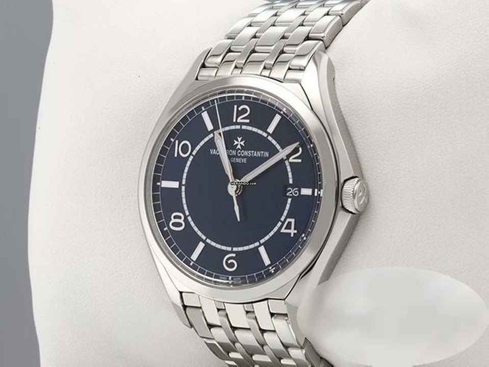  Vacheron Constantin Fiftysix 4600e/110a-b487 2022 Edelstahl Automatik Stahl 