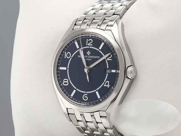  Vacheron Constantin Fiftysix 4600e/110a-b487 2022 Edelstahl Automatik Stahl 
