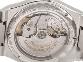 Thumbnail von Girard Perregaux Laureato 42mm 81010-11-431-11a 2018 Edelstahl Automatik Stahl Steel Blue Dial