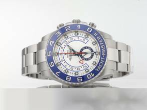 Thumbnail von Rolex Yacht-Master II 116680 Edelstahl 2017 Lc100 Chronograph Automatik Stainless Steel White Dial